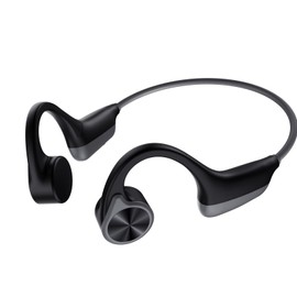 Bone Conduction Bluetooth Headphones Sweat Resistant Sport Earphones for Running, Cycling, Hiking, Driving