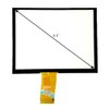 Goodsby Touch Screen Glass Digitizer for Uconnect 4 Compatible with