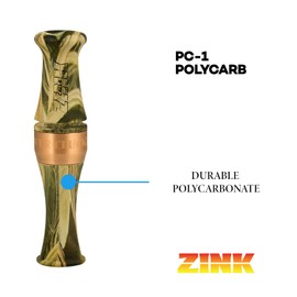 Zink Calls ZNK2006 Pc-1 Goose Poly Shadow Grass Blade, Multi