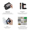 Pocket Inkjet Printer Adjustable Printing Height 0.1‑ 0.5in/1in Touch Screen