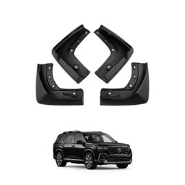Autorder Mud Flaps for 2023 2024 2025 Honda Pilot Accessories Splash Guards Mudflap Fender Flares Front and Rear Mud Guard Set 4PCS