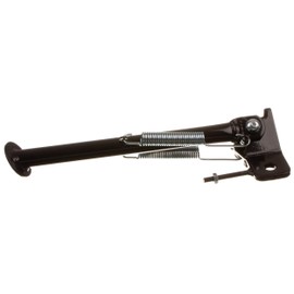 Sidestand with 2 springs in black for S51