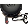Unbranded/Generic Round Pocket Case for Beats In-Ear Earphones with 2