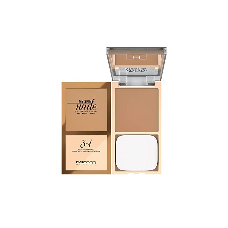 Fondotinta compatto My Skin Nude Bellaoggi