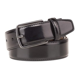 Giantsize - Cinturones extra largos para hombres grandes y altos, Negro M05, 44"-47" Waist Adjustable