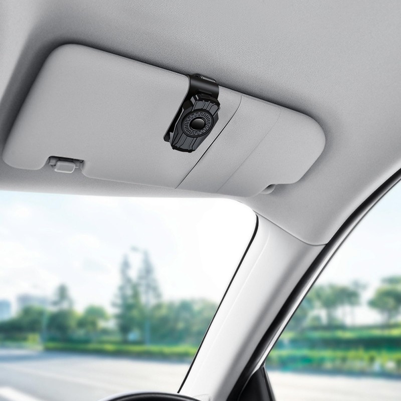 Eye glass holder for car visor - Multi-Clip Bonus Ticket