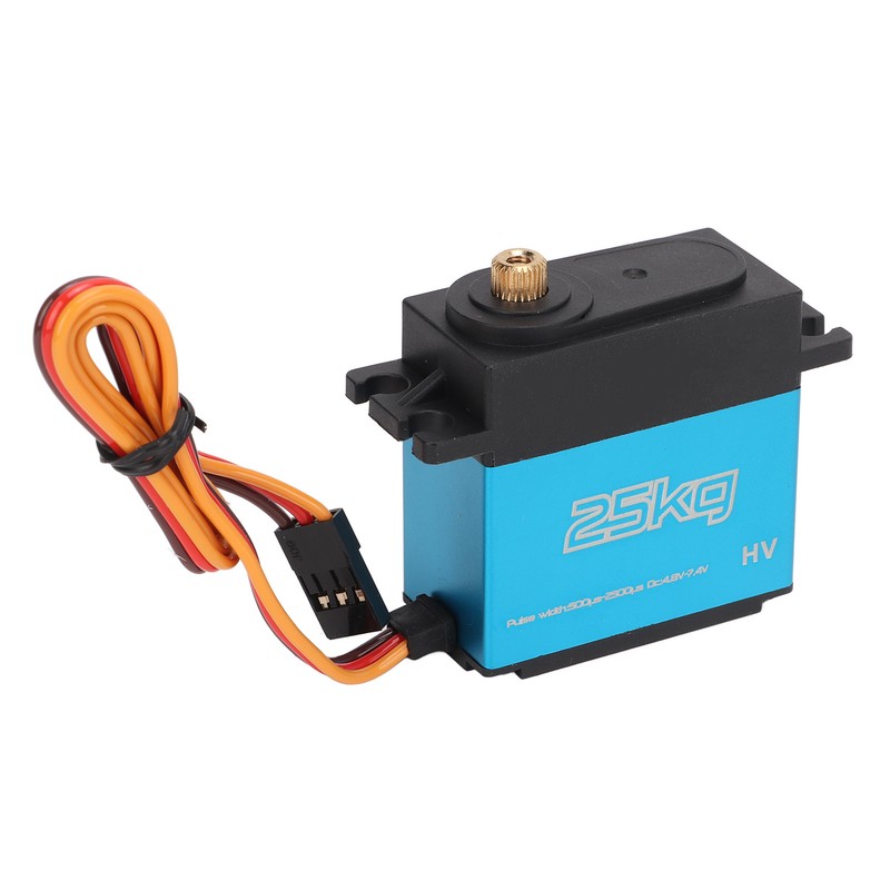 2pcs 25kg Digital Servo High Torque RC Servo 180° Metal