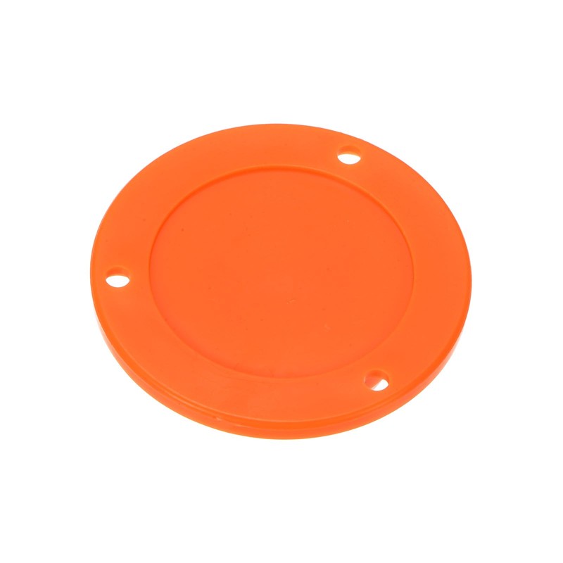 sourcing map High Precision Horizontal Bubble Level 49x12mm Round Bull's-Eye