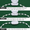 YAZANY 20Pcs Roller Blind Chain Connectors, Blind Cord Connector Replacement