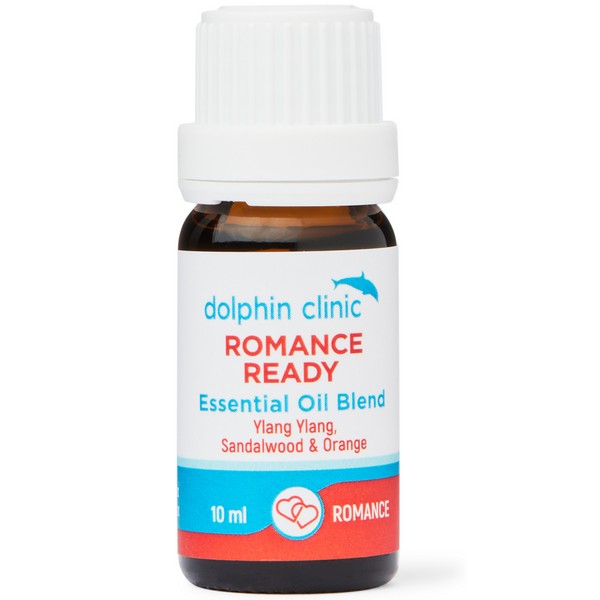 Dolphin Clinic Essential Oil Blend - Romance Ready 10ml