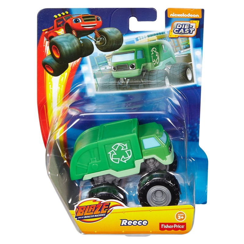 Mattel Blaze and the Monster Machines – Vehicle Basic Reece dpg89