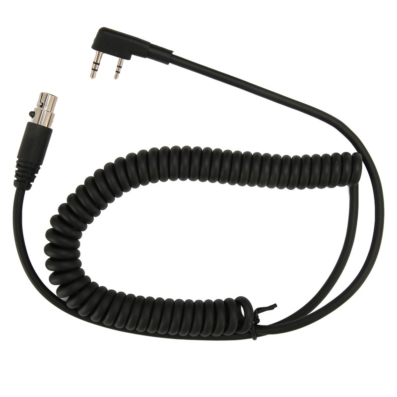 Aviation Headset Professional 5 Pin Connector K Head Noise Reduction
