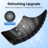 Cooling Gel Seat Cushion with Honeycomb Design for Comfort