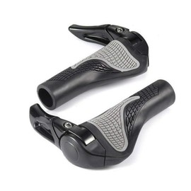Eyech Bike Handlebar Grips Bicycle Ergonomic Handlebar Grips Bike Ergo Grips with Horn for MTB BMX Cycling