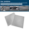 2 Pack S99010430-003 Range Hood Grease Filter Fit For Boran
