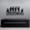 German Armed Forces Soldiers Team One Army Wall Art Wall