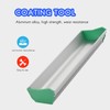 SUNCHSEN 1PC Aluminum Alloy 8 inch (20CM) Emulsion Scoop Coater