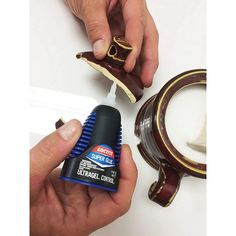 Loctite 1363589 4-Gram Bottle Super Glue Ultra Gel Control Adhesive,