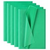 Phinus 140 Sheets Green Tissue Paper, 14 x 20 Inches
