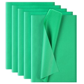 Phinus 140 Sheets Green Tissue Paper, 14 x 20 Inches Tissue Paper Bulk, Wrapping Tissue Papers for Weddings Birthday DIY Project Arts Craft Decor
