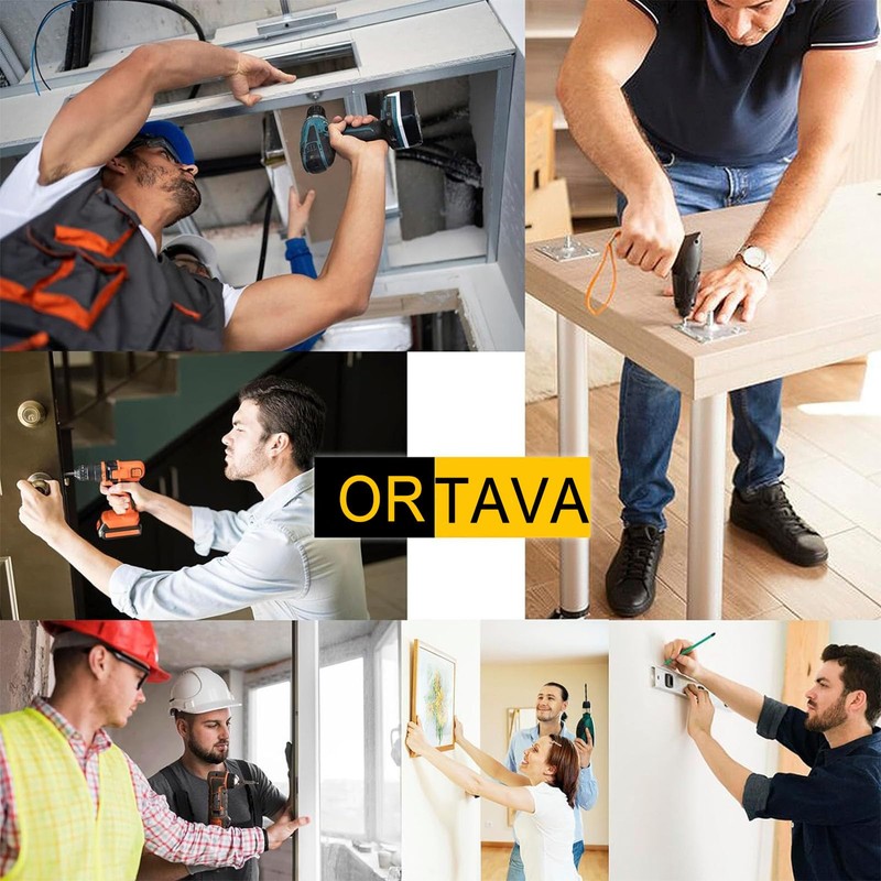 Pack of 300 Self Tapping Screws 4.2 x 13 mm