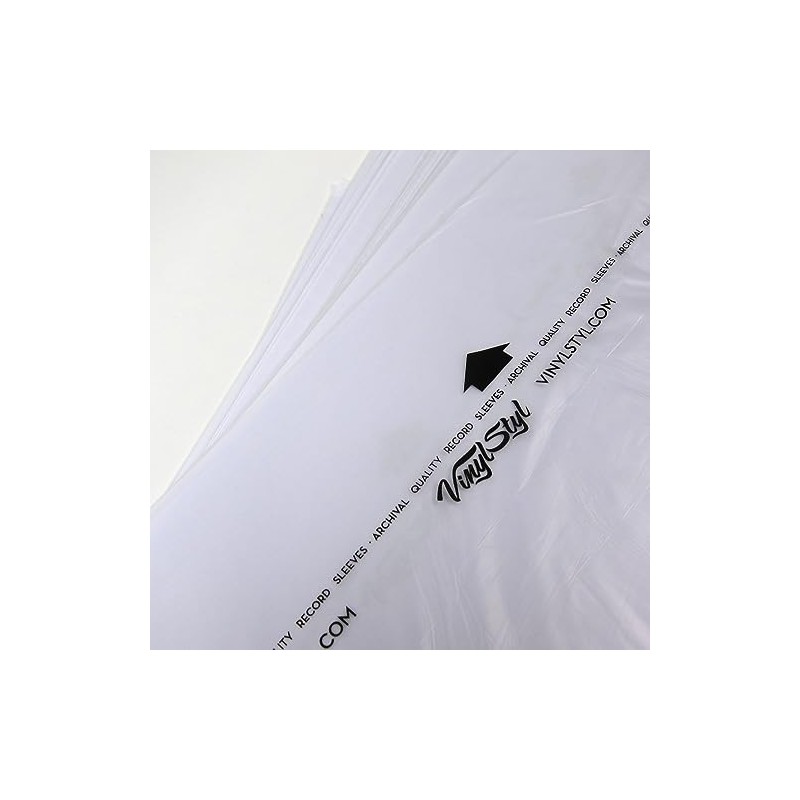 Vinyl STYL® VS-P-011 12 Inch Archival Inner Record Sleeves -