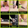 POWKITS Cordless Drill Tool Set: 12V Power Drill Tool Kit
