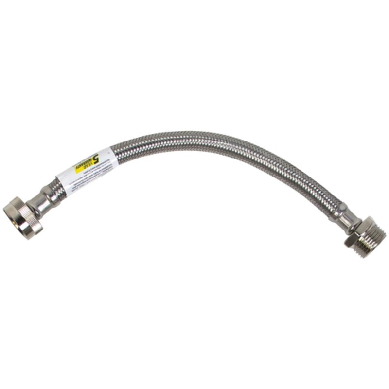 Certified Appliance Accessories STMKIT3 Braided Stainless Steel Steam Dryer Installation