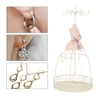 Mannequin Dress Jewelry Display Stand Earrings Necklace Storing Multifunctional Display