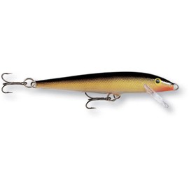 Rapala Original Floating Minnow (Gold, 7)