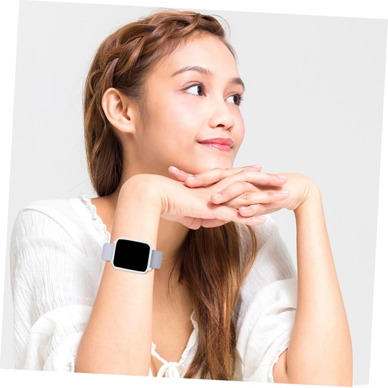 TEHAUX Watch Case for Full Coverage Soft Protector with Precise