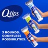 Q-Tips Premium Cotton Rounds for Face, 100% Cotton, Soft Lint