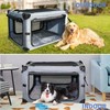 NEZUC Collapsible Dog Crates for Large Dogs Portable Soft Sided