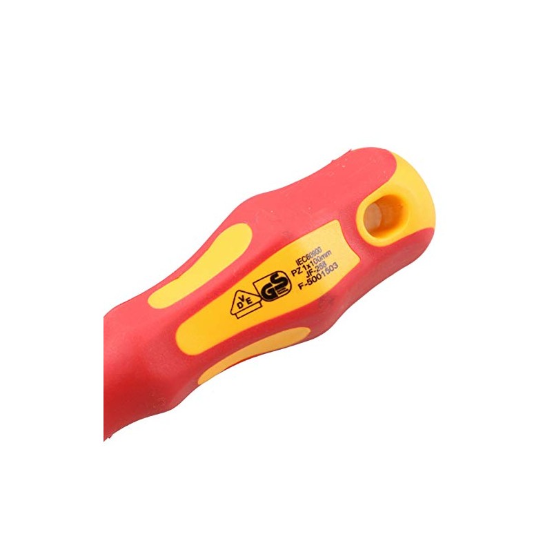 PZ1 x 100mm VDE Insulated Soft Grip Electrical Electricians Screwdriver