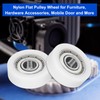sourcing map 4Pcs Ball Bearing Guide 10 x 35 x