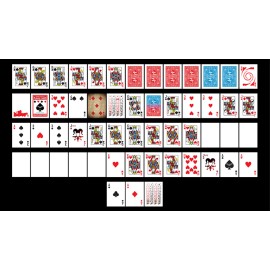 Murphy's Magic Supplies, Inc. Elite Night Flight (Gaff) Playing Cards by Steve Dela - Trick