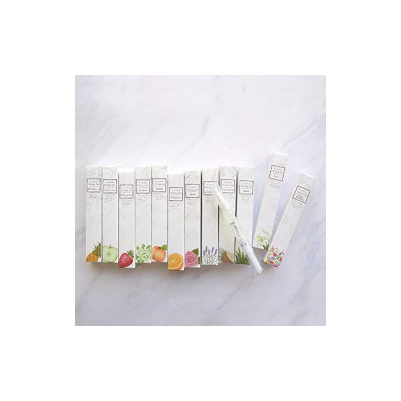 Nail Oil, Pen Type, Fruity Value Set of 6, Bulk