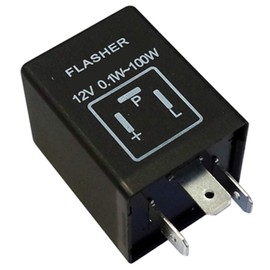 3 Prong Flasher Relay for Golf Cart