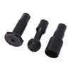3PCS Angle Grinder Attachments M10 Rotary Sphere Burr Grinding Slotting