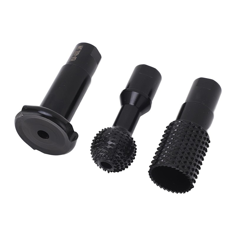 3PCS Angle Grinder Attachments M10 Rotary Sphere Burr Grinding Slotting