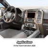 JeCar 16PCS Full Interior Trim Kit Fit for Ford F150