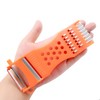 2Pcs handheld Plastic Multifunction Kitchen Peeler Grater Slicer Tool,for Vegetable,