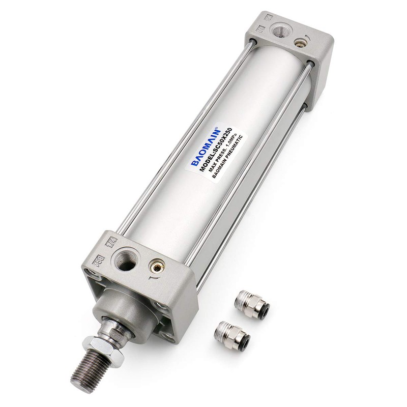 Baomain Pneumatic Air Cylinder SC 50 x 250, PT 1/4