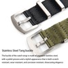 Aoeiwv Military Ballistic Nylon Watch Strap 20mm 22mm with Heavy