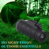 Unbranded 2X Day Night Vision 80x100 Zoom HD Monocular Starscope