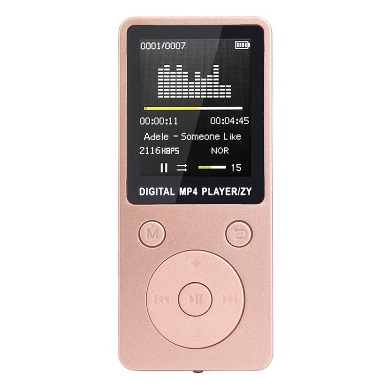 Matte 1.8 Inch MP3 MP4 Music Player FM Recorder Non