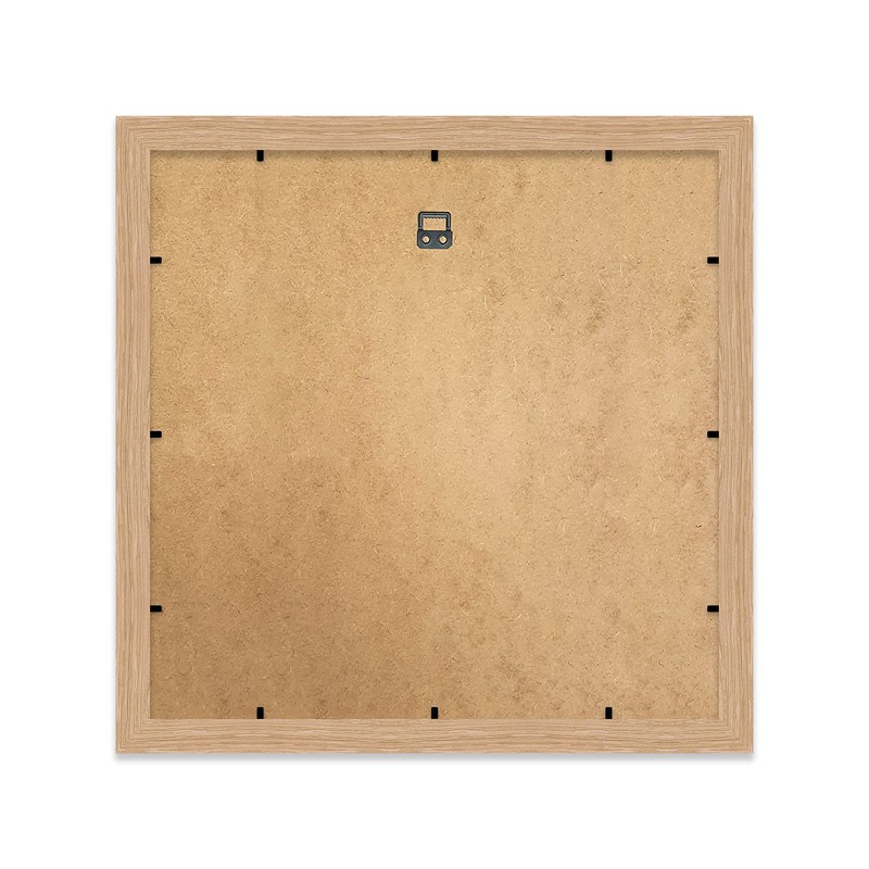 12x12 Inch 4 Opening Photo Collage Frame, Display Four 6x4