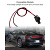 1PCS Side Marker Light Connector Compatible with Dodge Charger 2015-2022,