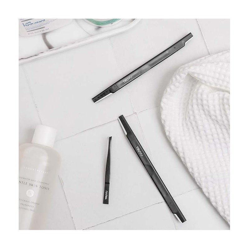 Truyu - Rasuradoras Faciales Premium de Doble Cuchilla (2 Piezas)