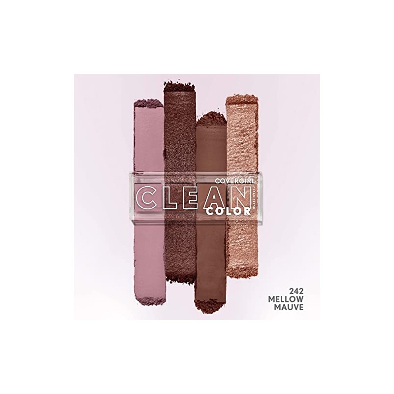 Covergirl Clean Fresh Palettes Mellow Mauve 242 4 G 0.14